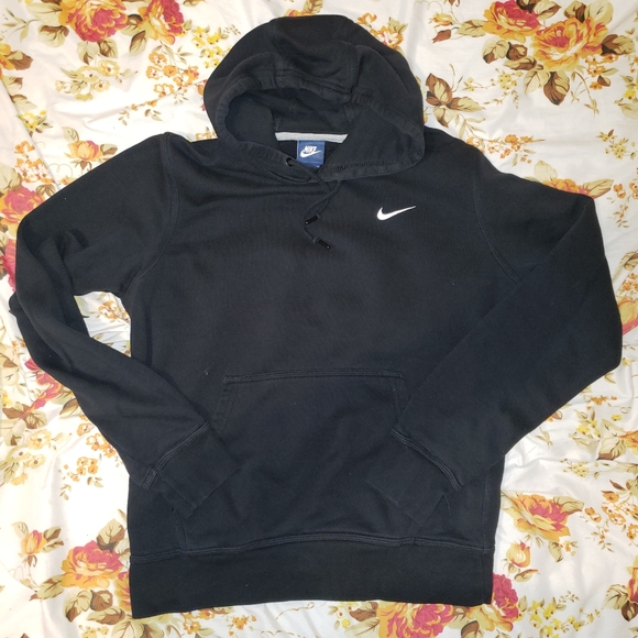 Nike Other - Mens Nike Black Pull Over Hoodie